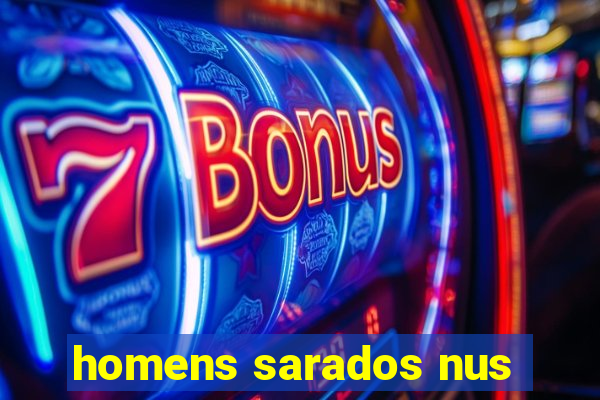 homens sarados nus